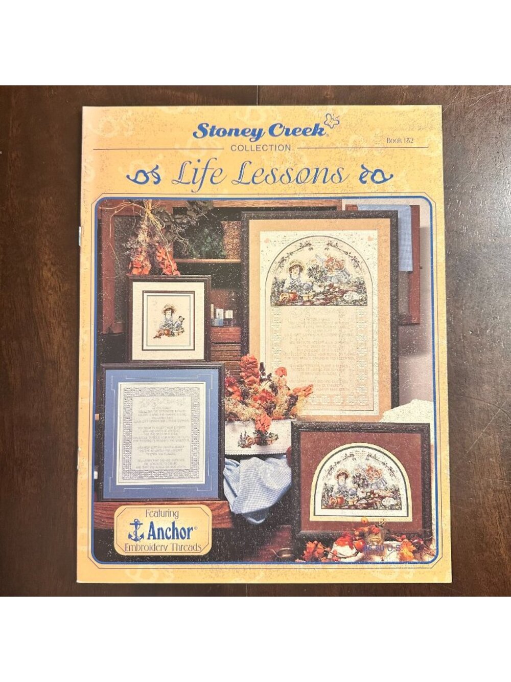 Stoney Creek Collection Life Lessons Cross-Stitch Pattern Book